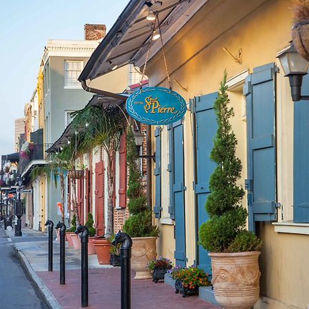 Hotel St. Pierre French Quarter New Orleans Exterior foto
