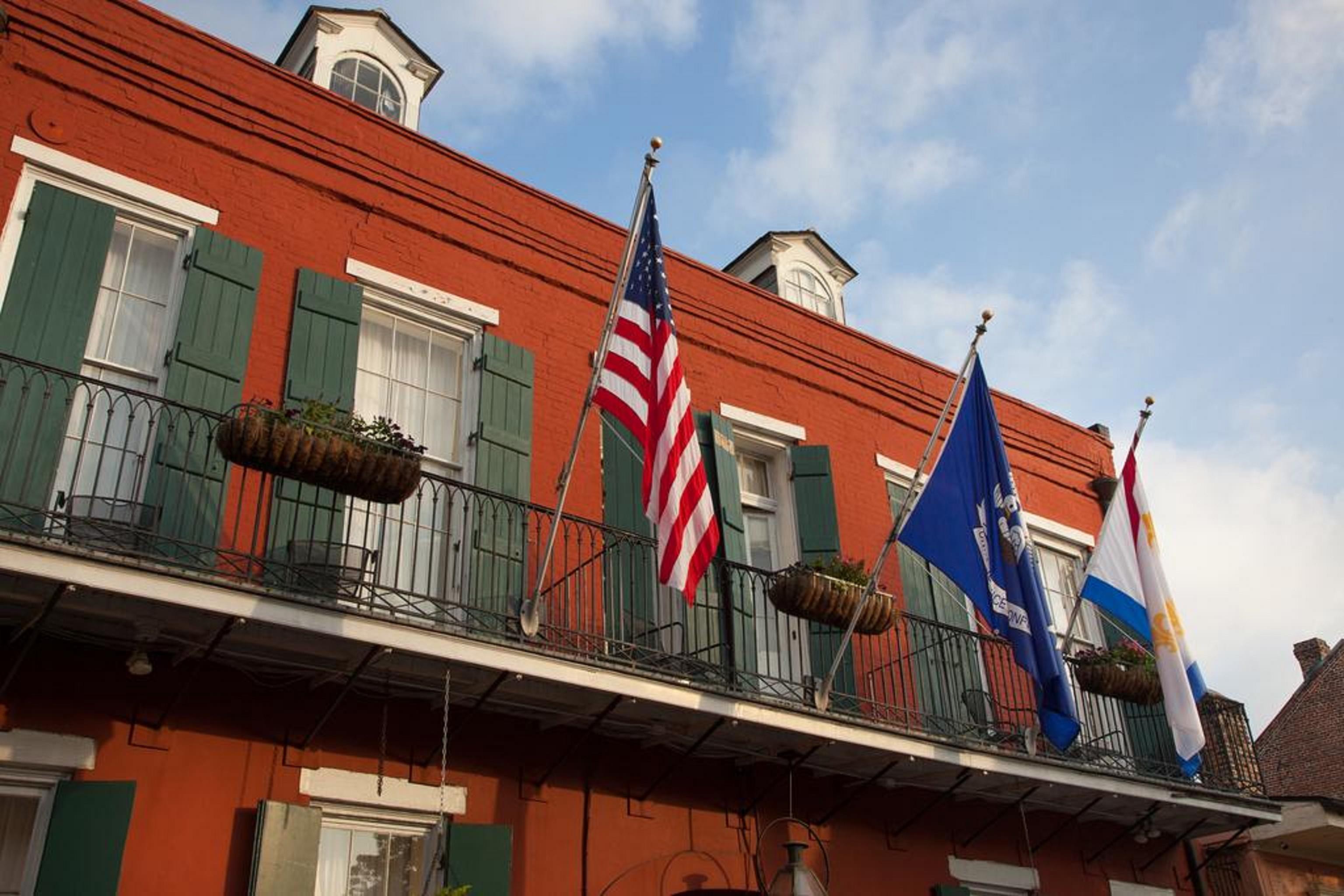 Hotel St. Pierre French Quarter New Orleans Exterior foto