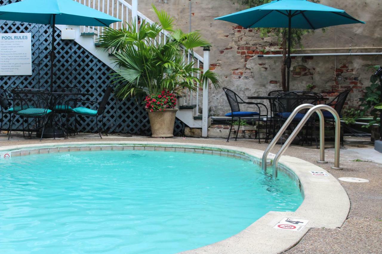 Hotel St. Pierre French Quarter New Orleans Exterior foto